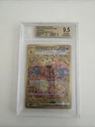 BGS 9.5 2023 POKEMON JAPANESE SV3-RULER OF THE BLACK FLAME #139 CHARIZARD EX UR