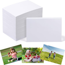 200 Sheets Photo Paper Glossy 4 X 6 Inch 200Gsm for Printer Picture White Photog