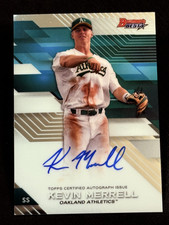 2017 Bowman's Best AUTO Kevin Merrell item 31
