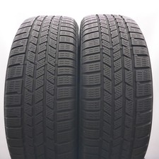 235 55 19 2x CONTINENTAL 235/55 R19 101H Winter AO Winterreifen 2018 6-6,5mm