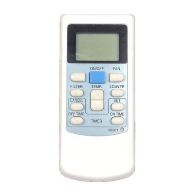 Energy Efficient Remote Control for Air Conditioners Battery Saving