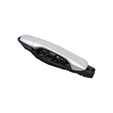 VOLVO XC90 MK1 EXTERIOR DOOR HANDLE COMPLETE DRIVERS REAR RIGHT OSR SILVER 426