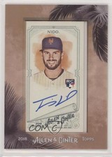2018 Topps Allen & Ginter Mini Framed Auto Tomas Nido #MA-TN Auto 2i2