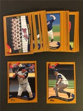 2002 Topps Traded and Rookies Baseball Cards 13