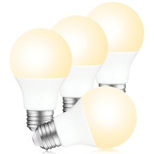 Sigalux A19 LED Light Bulbs 60W Equivalent Soft White 2700K 750 Lumens Non-Di...