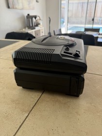 MEGA CD Console SEGA Genesis System Color Black Partially Works