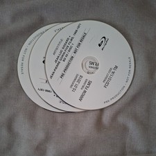 JEAN-LUC GODARD AND JEAN PIERRE GORIN FIVE FILMS 1968-1971 BLU RAY CHECK DISCS