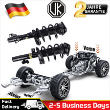 2x Komplett Vorne Stoßdämpfer Federbein Satz für Ford Focus II Turnier MK2 04-12