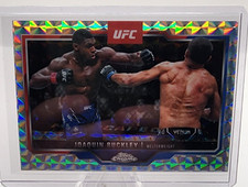2025 Topps Chrome UFC Geometric Refractor Joaquin Buckley!!!