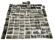 Original WWI Photograph Lot US Military France Winter Villages Ruins War DR18