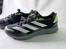 Adidas Adizero RC 4 Men's Running Low-Top Mesh Sneaker Black/White/Green GX6660