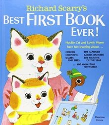 Richard Scarrys Best First Book Ever (Richard Scar... | Buch | Zustand sehr gut