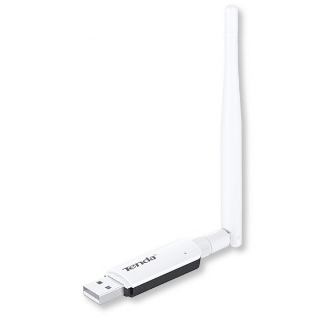 Tenda Adattatore USB Wireless 300Mbps alto guadagno - U1 - EOL - Immagine 2