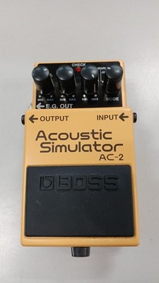 BOSS AC-2 Acoustic Simulator Pedal - Gebraucht