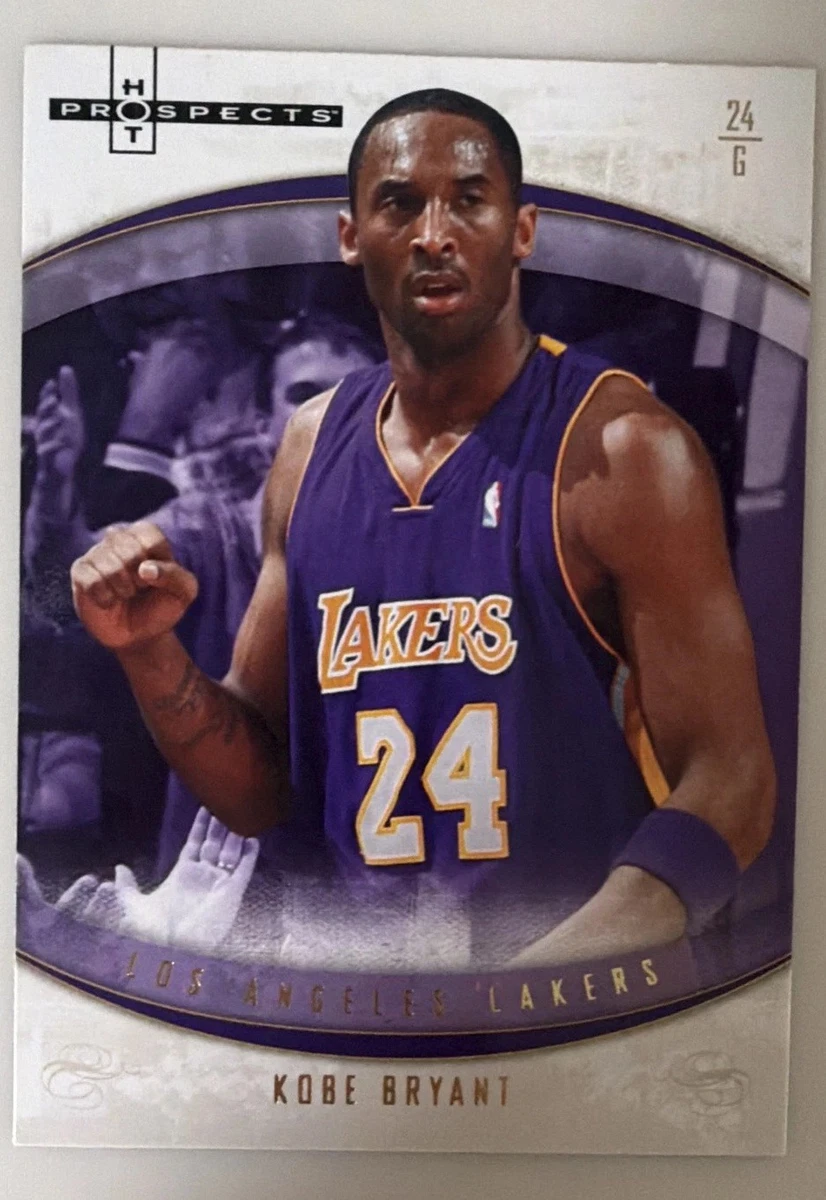 25+ Fleer Hot Prospects Kobe Bryant 2007-08 #1 for sale | Updated