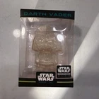 Darth Vader Funko Hikari Minis Gold Glitter Star Wars Smuggler's Bounty Figure