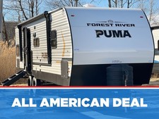 2026 Forest River Puma Camping Edition 263BHCE