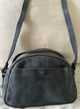 Fat Face Leather Crossbody Bag