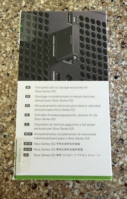 Seagate 1TB Storage Expansion Card for Xbox Series X/S