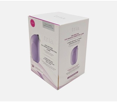 Tria Age-Defying Eye Wrinkle Correcting Laser Purple FDA-Cleared w/ Cable