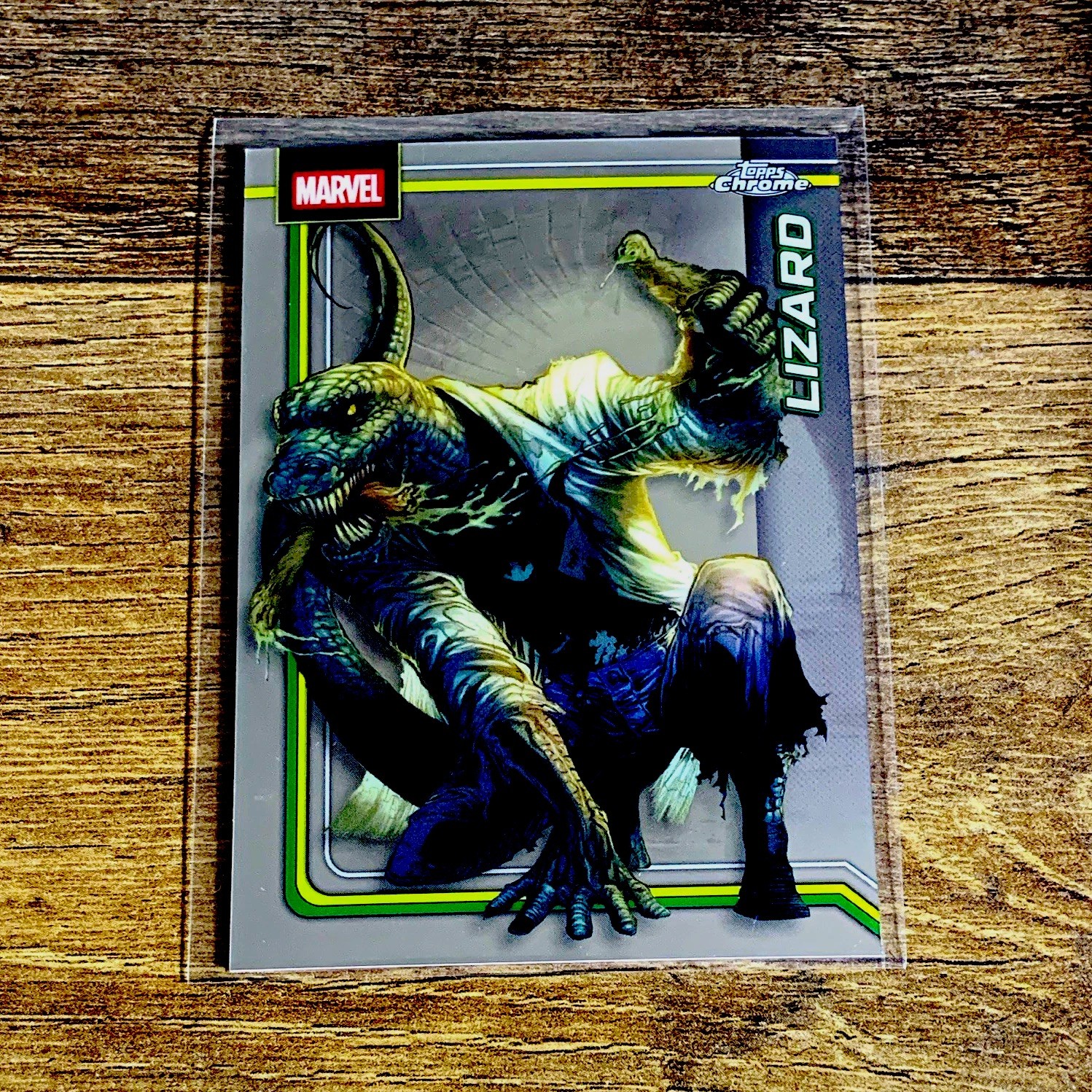 Topps 2026 Topps Chrome Marvel Lizard #069 Base Set Non-Sport Card