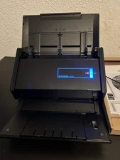 Fujitsu ScanSnap iX500 High Speed Wi-Fi USB Document Scanner - Black FOR PARTS