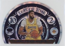 2020-21 Panini Crown Royale Test of Time Purple 15/25 Anthony Davis #2 hs9