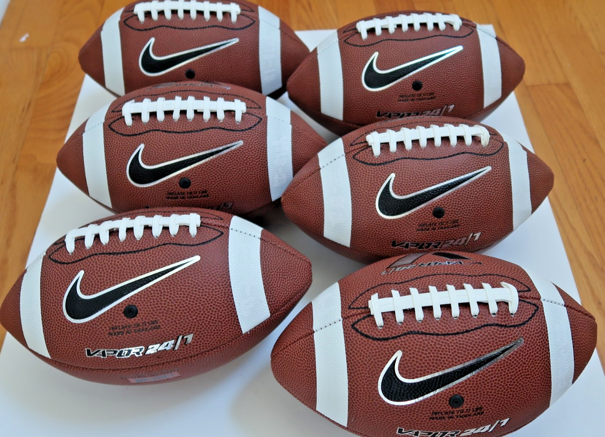 Nike Vapor 24/7 Football Youth Official Size | eBay
