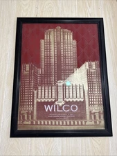 Wilco Poster - Chicago - 12/12/11 - Civic Opera House - Rare/Out Of Print