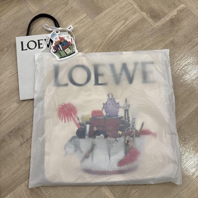 LOEWE Crafted World Limited Edition Tote Bag Not For Sale