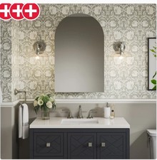 KOHLER Embark 20x32 Arched Recessed/Surface Mount Medicine Cabinet with Mirror