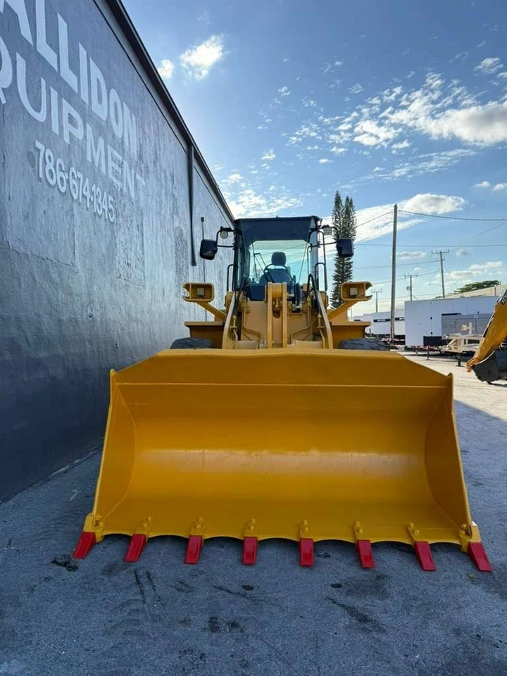 Komatsu WA320-5L 2007 cargadora de ruedas Foto 2 de 4