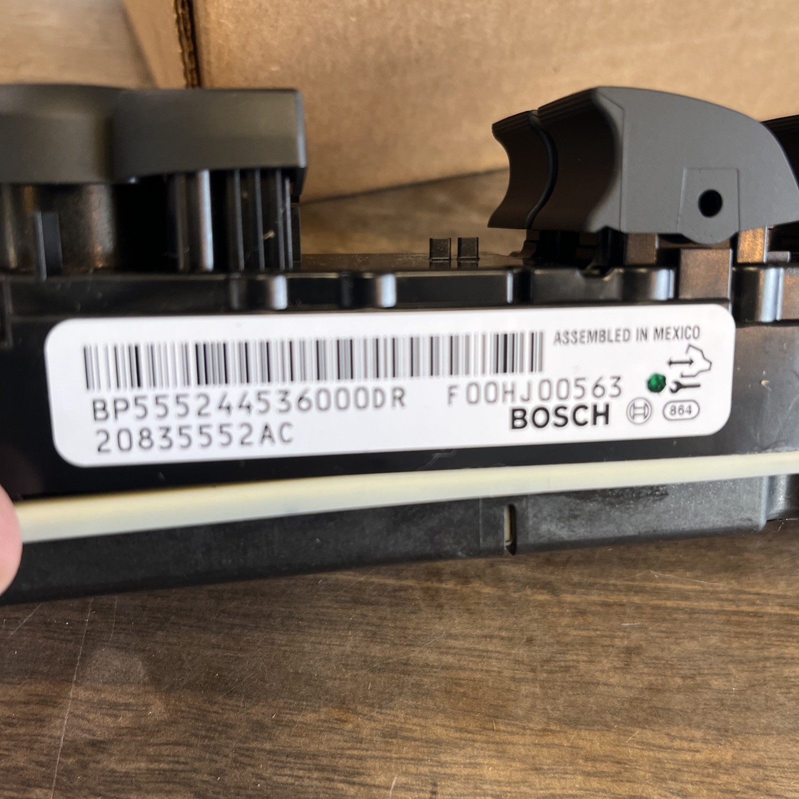 Door Lock and Window Switch-4 Door, Crew Cab Pickup Left,Front GM Parts ...