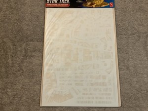 Amt Star Trek  Cardassian Galore-class Upgrade Decals 1/750  Scale