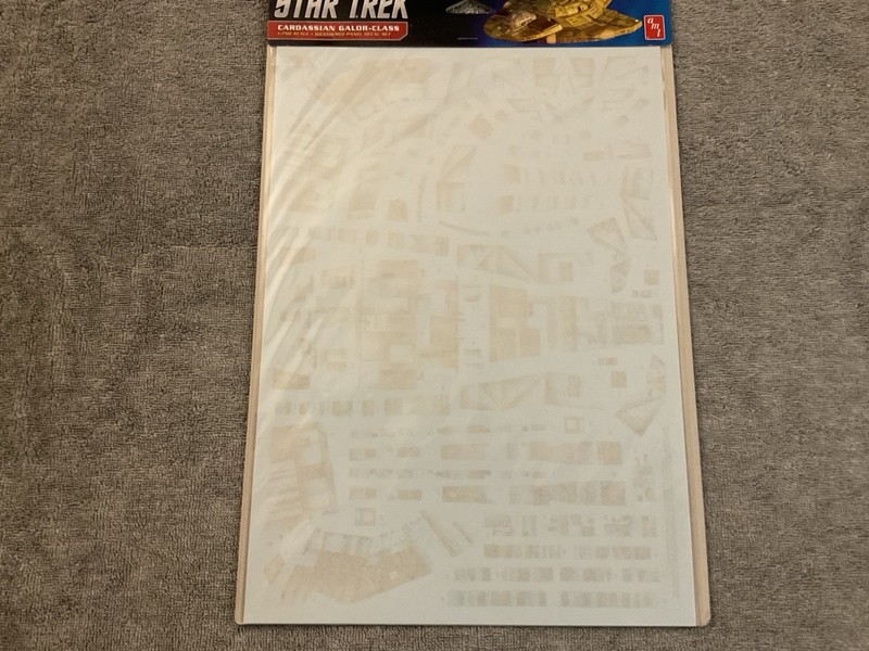 Amt Star Trek  Cardassian Galore-class Upgrade Decals 1/750  Scale