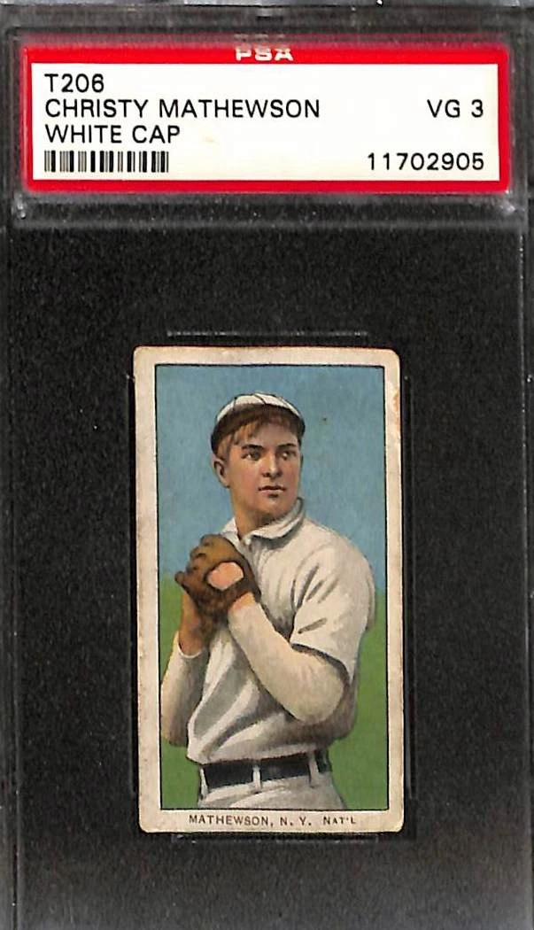 1909 Christy Mathewson [Dark Cap]