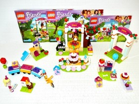 LEGO&reg; Friends 66537: 41110 Birthday Party, 41111 Party Train, 41112 Party Cakes