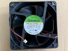For SUNON PMD2412PMB1-A 12038 12CM 24V 18.2W 2-pin inverter fan
