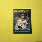 2026 Topps Heritage Green Border #290 Shohei Ohtani Los Angeles Dodgers Card