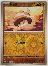 Nacli 120/193 Paldea Evolved Reverse Holo Common