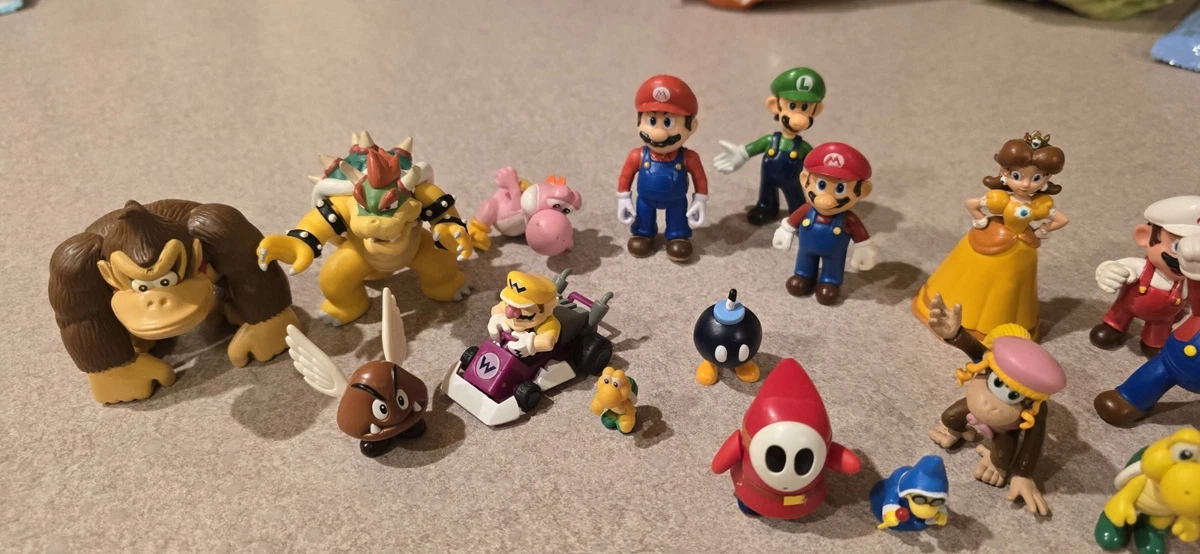 Super Mario - Figura Donkey Kong de 15 cm de Altura - Figura Totalmente Articulada - Juguete Niños 3 Años Super Mario - Figura Donkey Kong de 15 cm de Altura - Figura Totalmente Articulada - Juguete Niños 3 Años