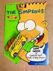 Vintage 1990 Hot Wheels Homer Simpson Nuclear Waste Van