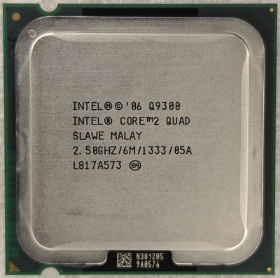 Intel Core 2 Quad Q9300 CPU Prozessor 2.50GHz 6M 1333 LGA775 Socket T