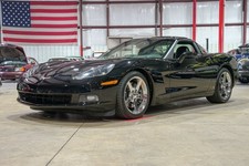 2007 Black Chevrolet Corvette   | C6 Corvette Photo 1