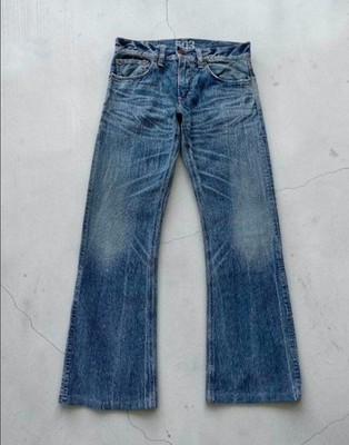 EDWIN Blue Trip 503 Jeans 30x32 Made in Japan Vintage Y2K Bootcut Denim Faded