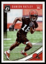 2018 Donruss Optic Damion Ratley Cleveland Browns #113