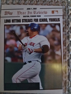 2008 Topps Year in Review #YR62 Kevin Youkilis