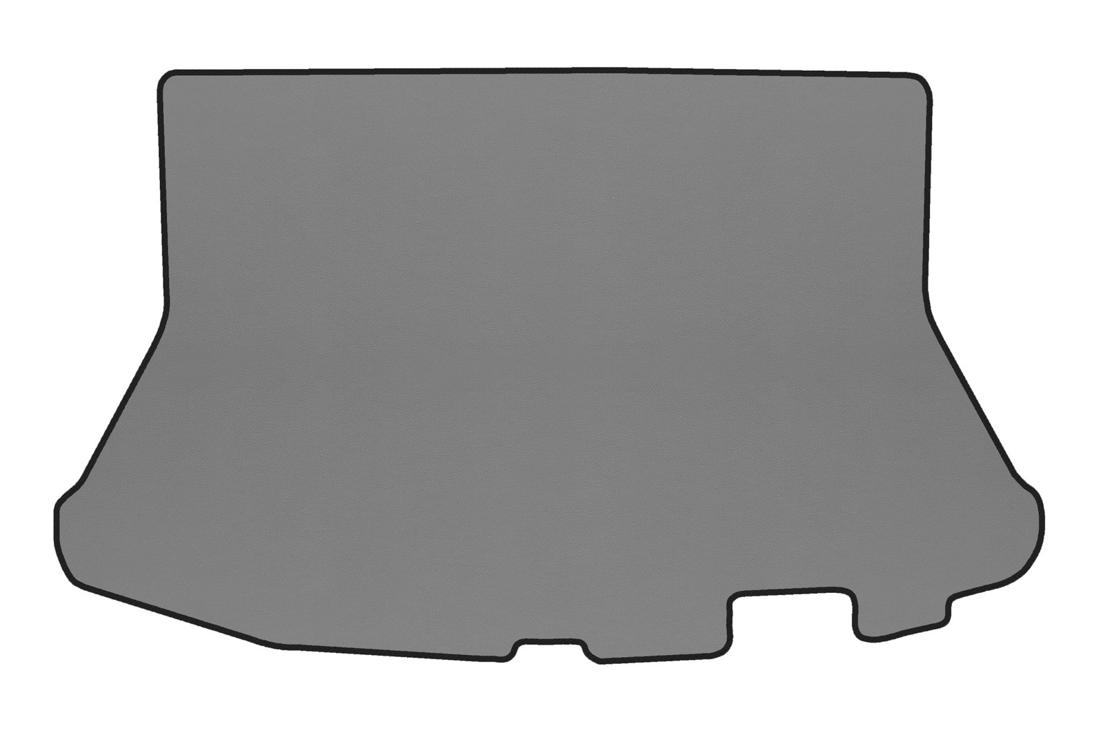 AUTO Tapis de coffres pour NISSAN MICRA II (K11) 02.92-01.03 Berline Hayon GRIS - Picture 1 of 4