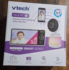 VTech Smart WiFi Baby Monitor 2K CMOS Sensor Camera, 5.5-inch HD IPS Screen