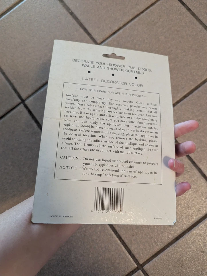 Apliques de bañera de colección autoadhesivos vinilo cisnes color azul 12 piezas Betterhomes NUEVO Foto 4 de 4